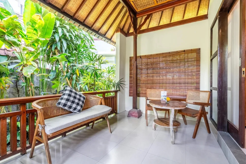 Номер Superior с видом на воду в Meruhdani Boutique Hotel Ubud