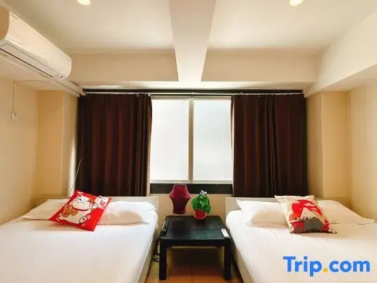 Katsu HOUSE 2 Shin-Imamiya Station 2 minutes/Direct access to Kansai Airport/Namba/