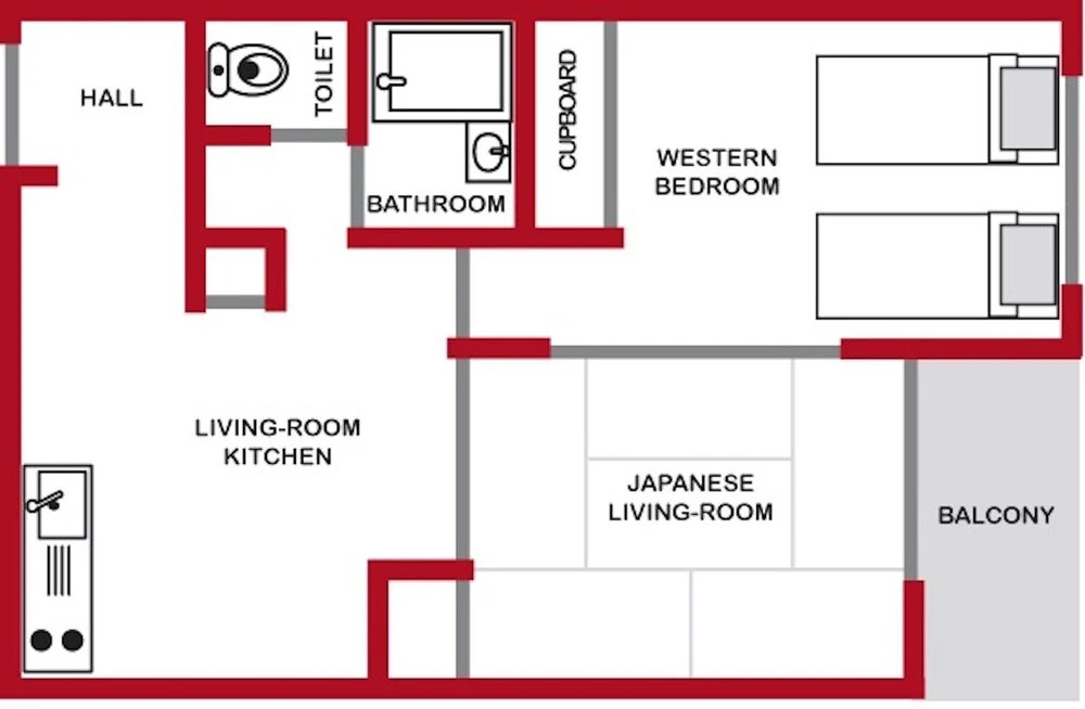 Yuyake Apartment