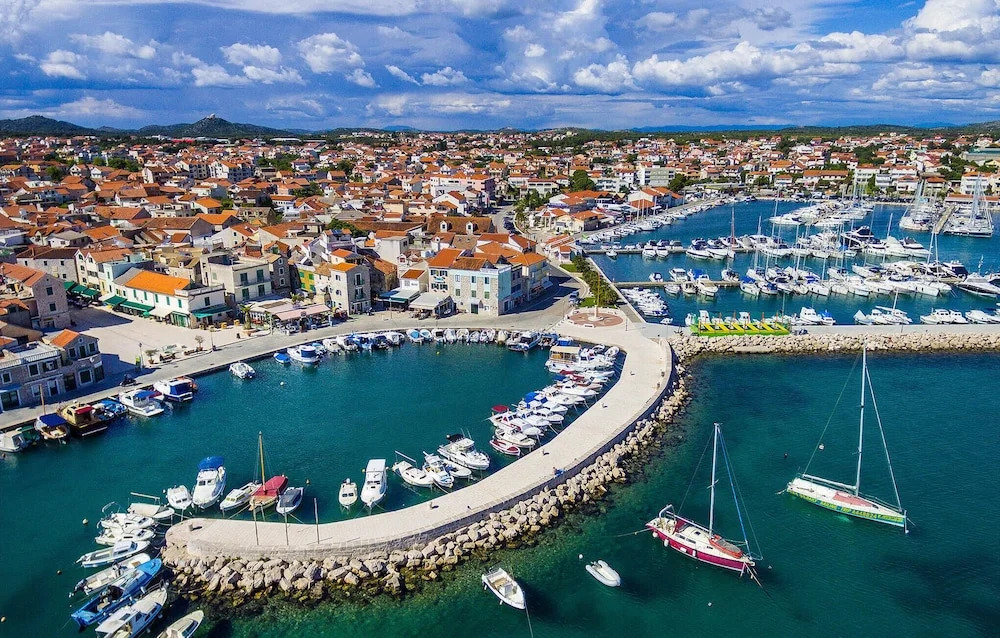 Awesome Home in Vodice With Wifi and 3 Bedrooms