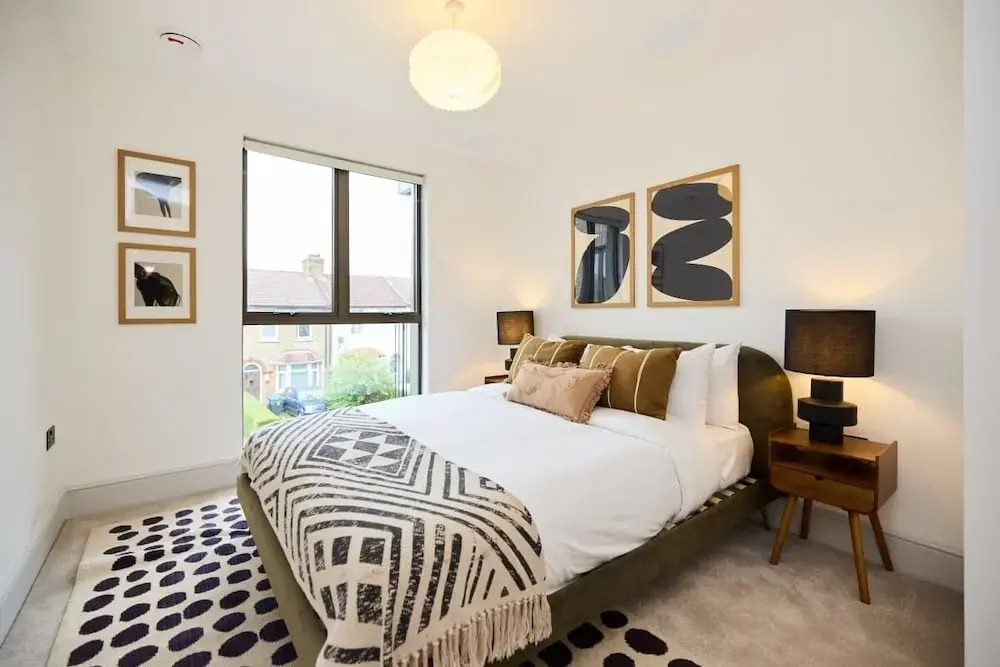 The South Wimbledon Place - Adorable 2bdr Flat With Balcony