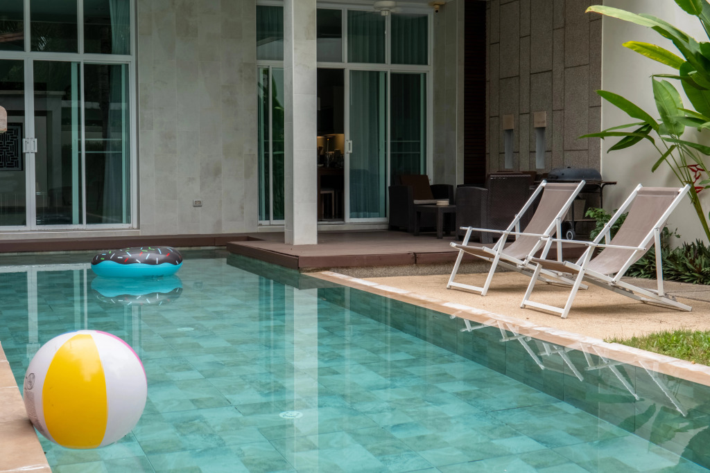 Вилла Cozy 3-Bedroom Pool at Oxygen Bang Tao