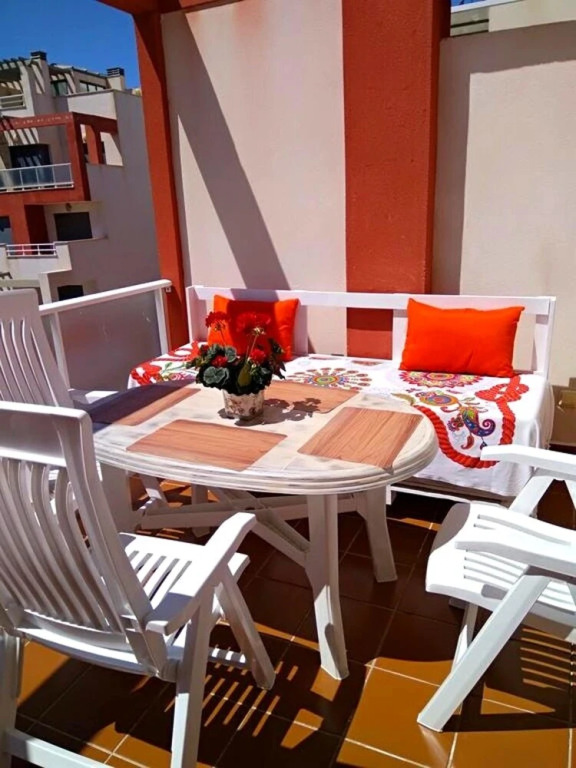 Apartment With 2 Bedrooms in Vera, With Wonderful sea View, Pool Acces
