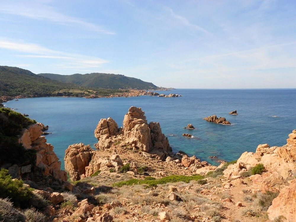 House With 2 Bedrooms in Costa Paradiso, With Wonderful sea View, Shared Pool, Furnished Garden - 2 km From the Beach