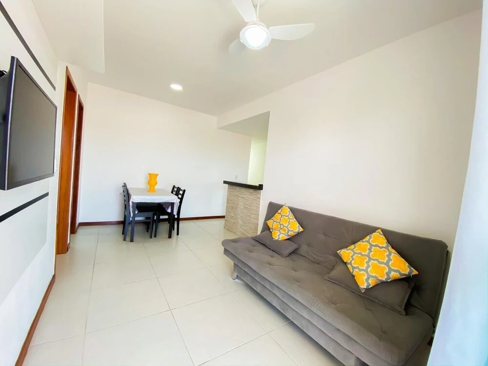 Apartamento Aconchegante Pertinho da Praia das Dunas e Forte -  301