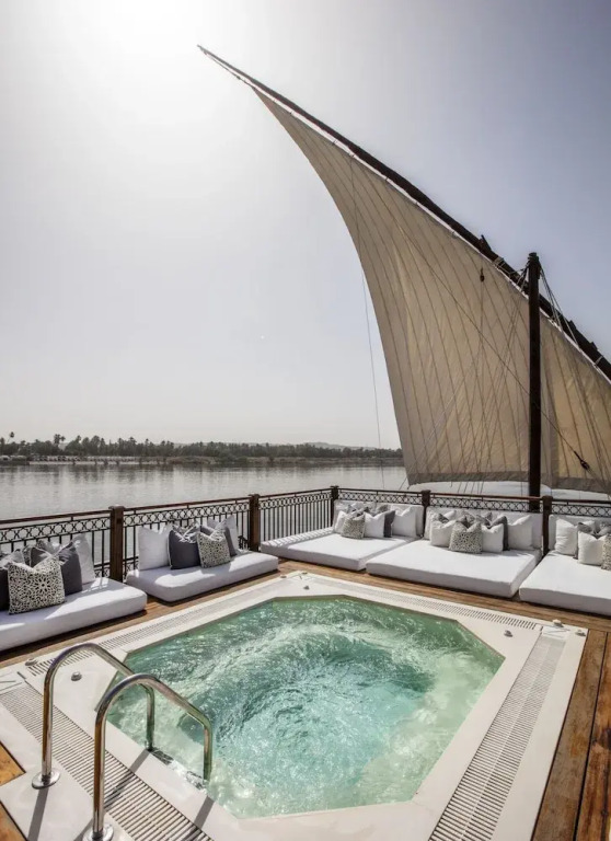 Dahabeya Molouky Nile Cruise- Every Monday from Luxor- Aswan for 05 nights
