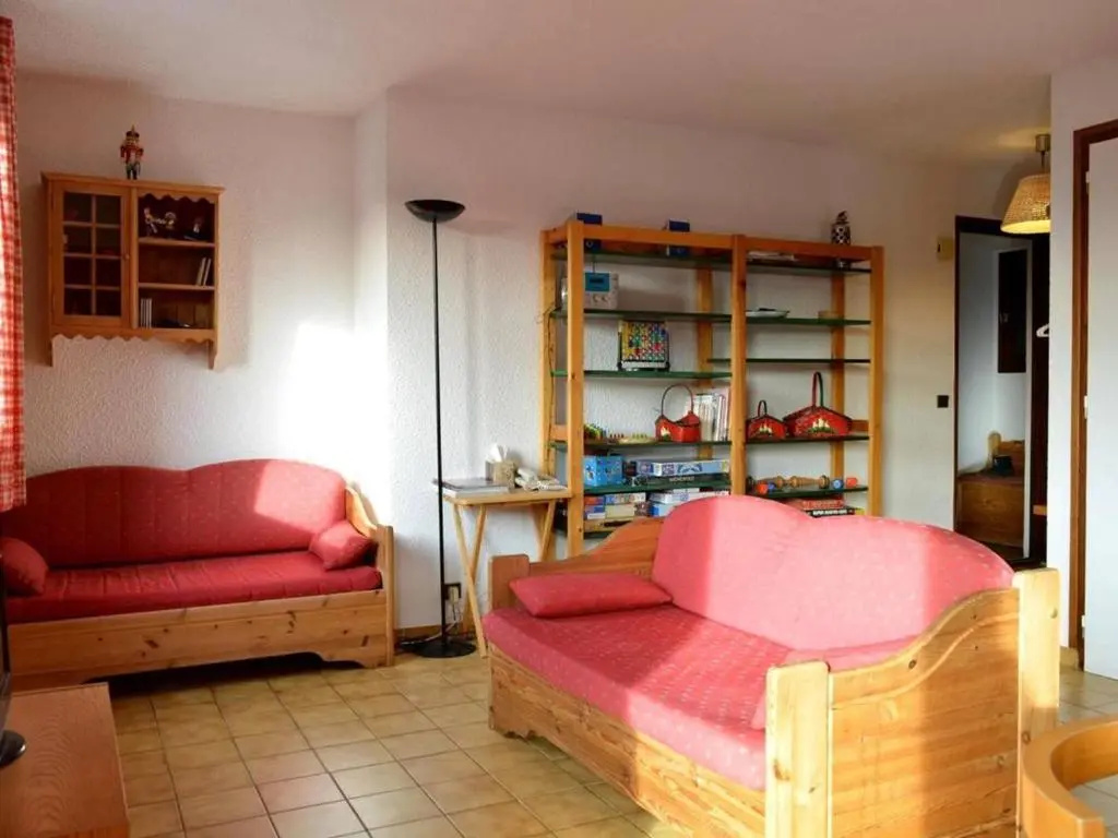 Appartement skis aux pieds 6 pers, balcon sud, garage, ménage inclus, - FR-1-241-171