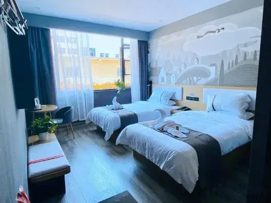 Shankee Hotel (Ningbo Airport Yinzhou Avenue Subway Station)