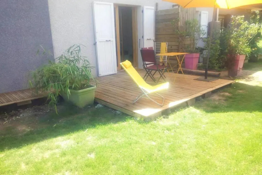 Studio avec jardin au pied du Revard dans villa