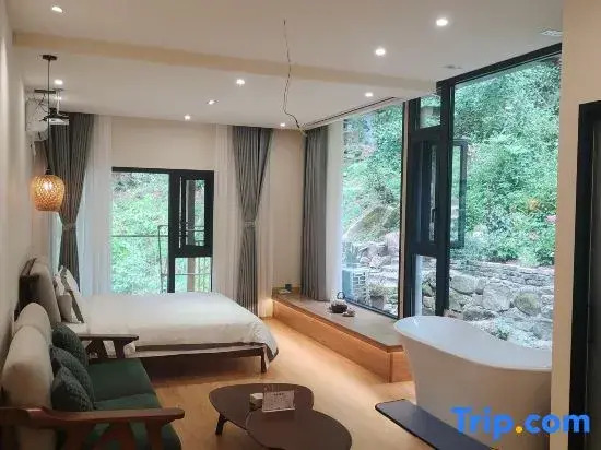 Qingcheng Mountain Houshan Qingshanmuxi Homestay