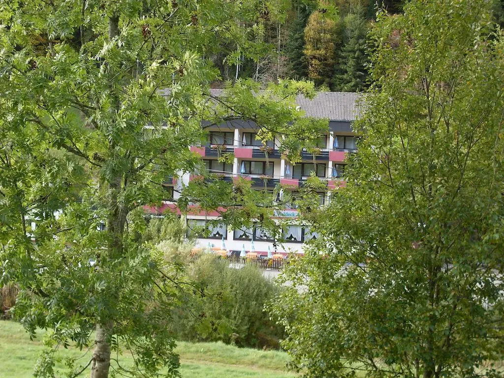 Hotel Restaurant Waldeck im Poppeltal