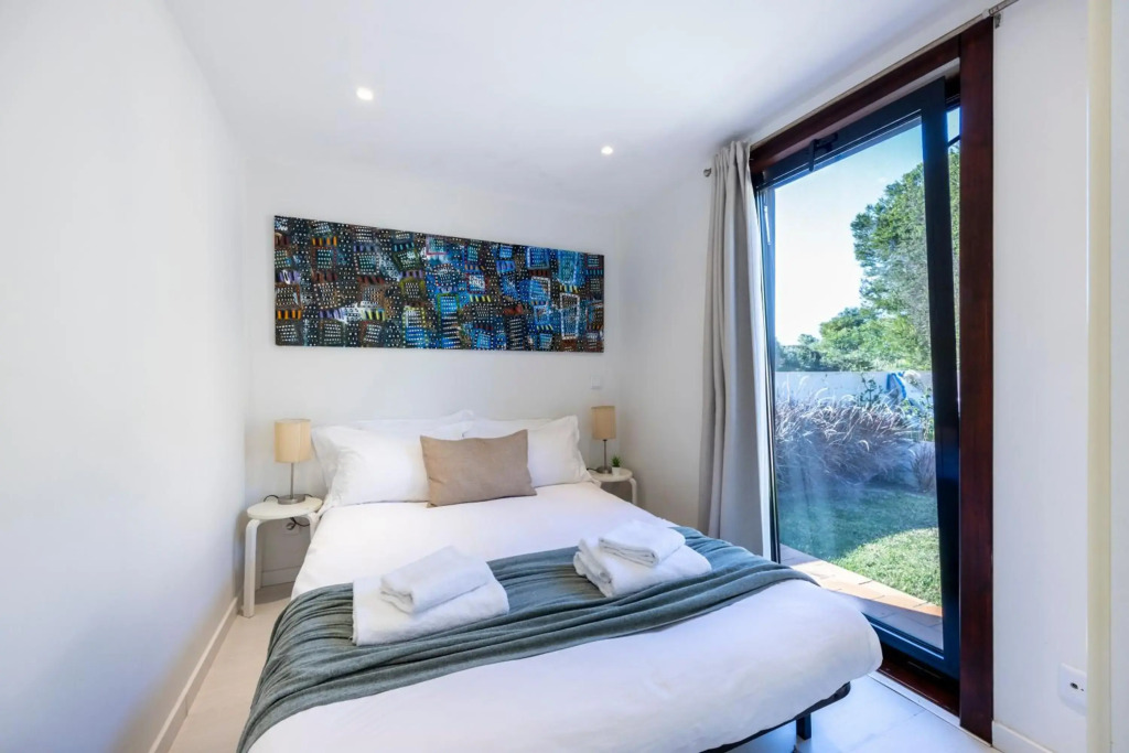 Villa Kube, private garden