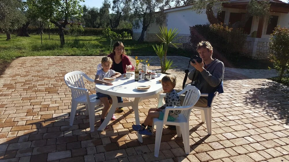 House With 2 Bedrooms in Vieste, With Pool Access, Furnished Terrace a