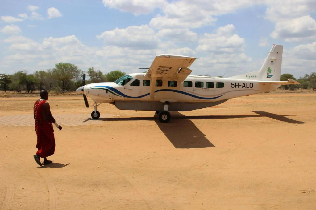 Africa Safari Selous Nyerere national park