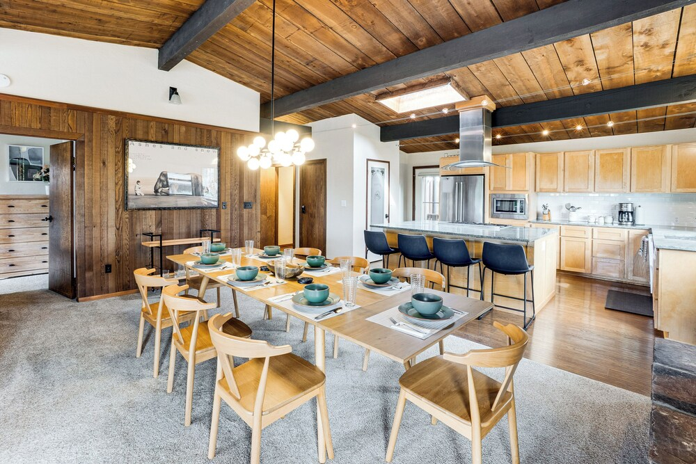 Lakefront Home w/ Dock & Views in Langlois