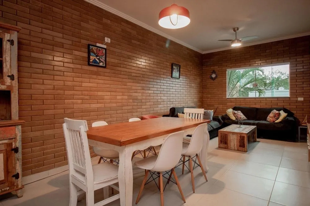 Casa Agradavel E Silenciosa, Bairro Pereque Em Ilhabela