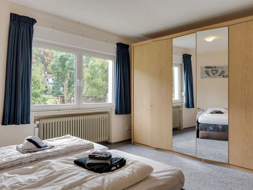 Spacious Apartment in Waldeck-freienhagen With Enclosed Garden