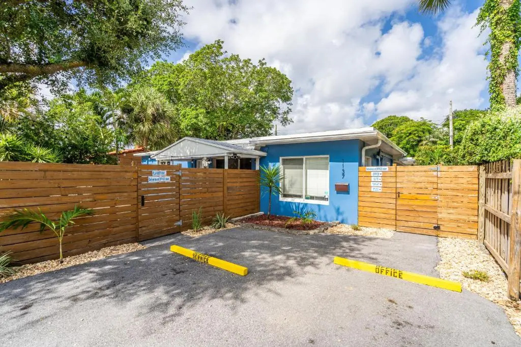 The Blue House Fort Lauderdale