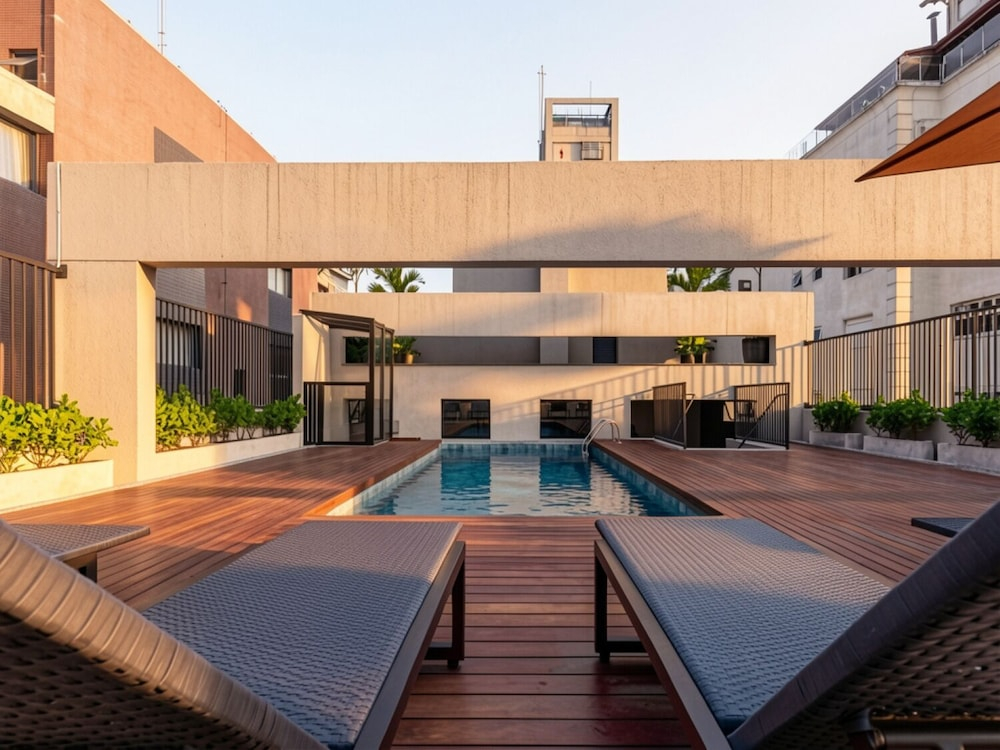 Xtay Vila Madalena - Fique perto de tudo piscina ao ar livre e acesso aos melhores coworkings da Vila Madalena