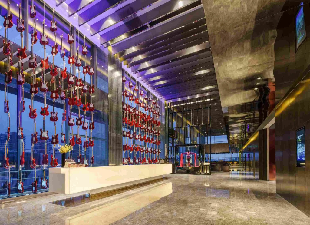 Отель Hard Rock Hotel Shenzhen