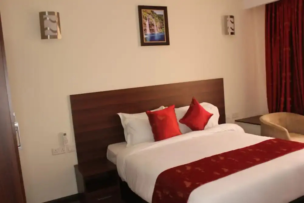 Spacious 1-bed Studio at The Crossroads Hotel