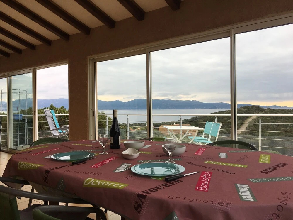 Panoramique du Valinco