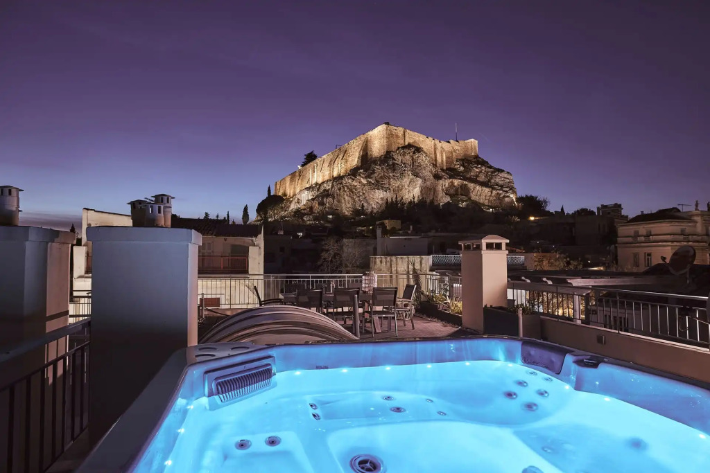 Plakas Villa with Breathtaking Acropolis view