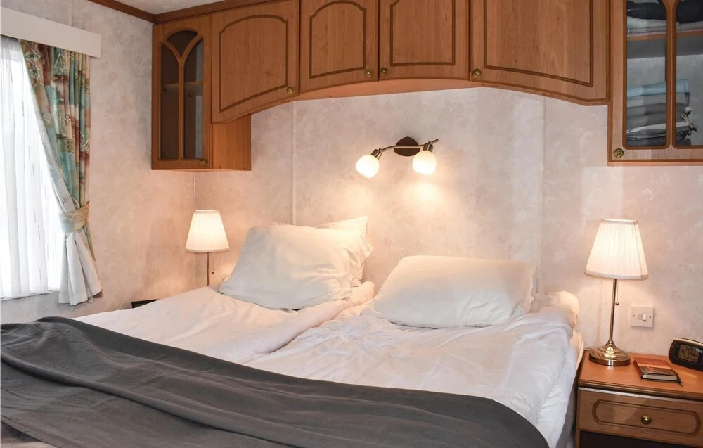 Beautiful Caravan in Beddingestrand With 2 Bedrooms
