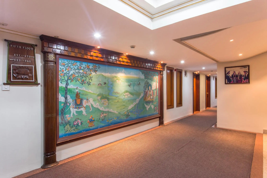 Hotel Le Himalaya