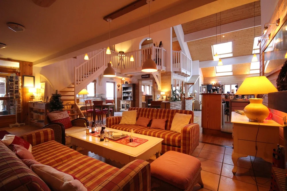 Hotel Panoramic-Village La Grave