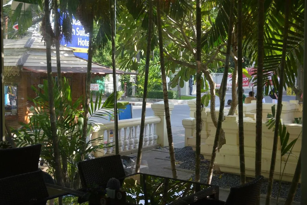 @ The Beach Hotel