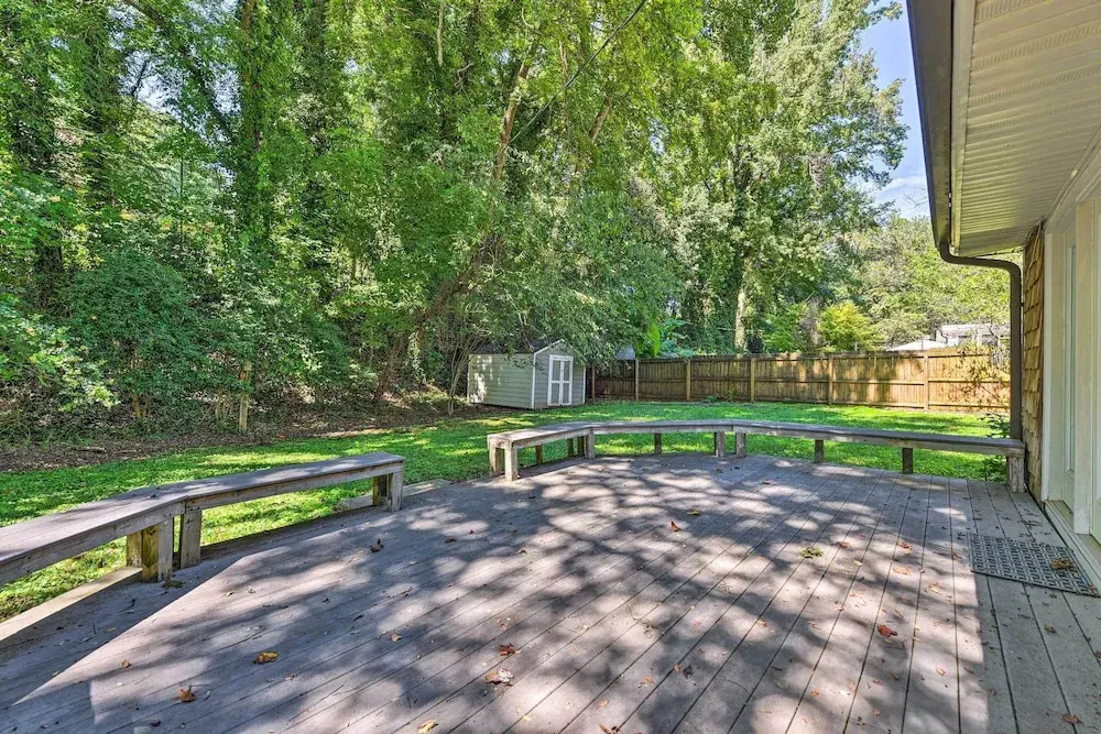 Pet-friendly Charlotte Home w/ Fenced Yard!