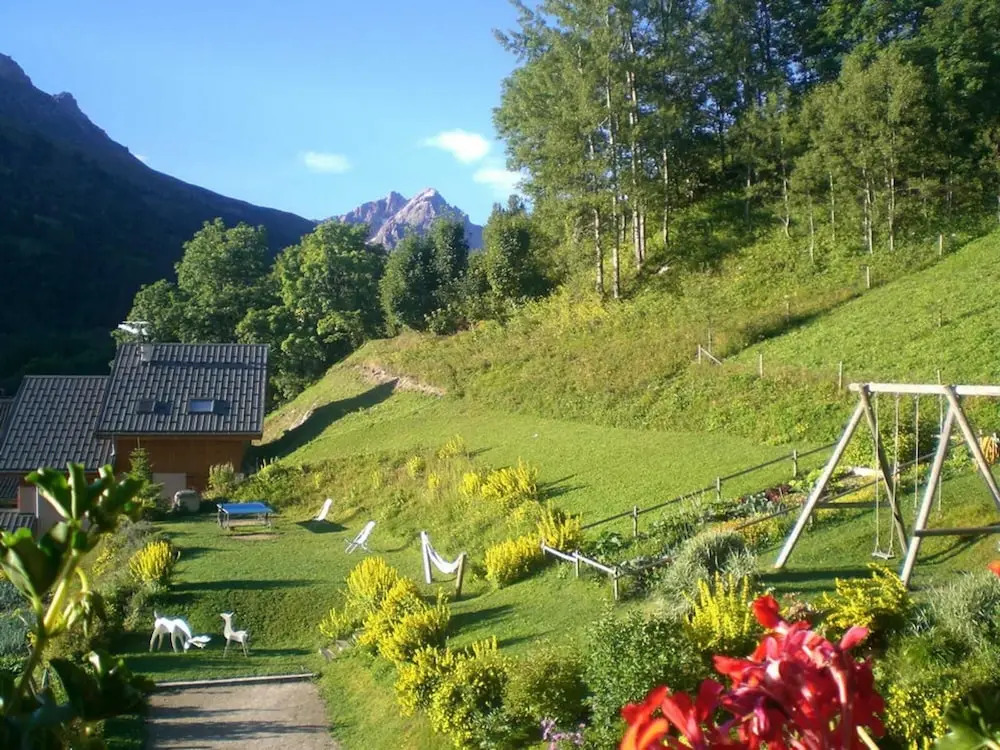 Chalet LES Ancolies - Myosotis : Studio Cabine 4 Personnes / Studio Cabin 4 People