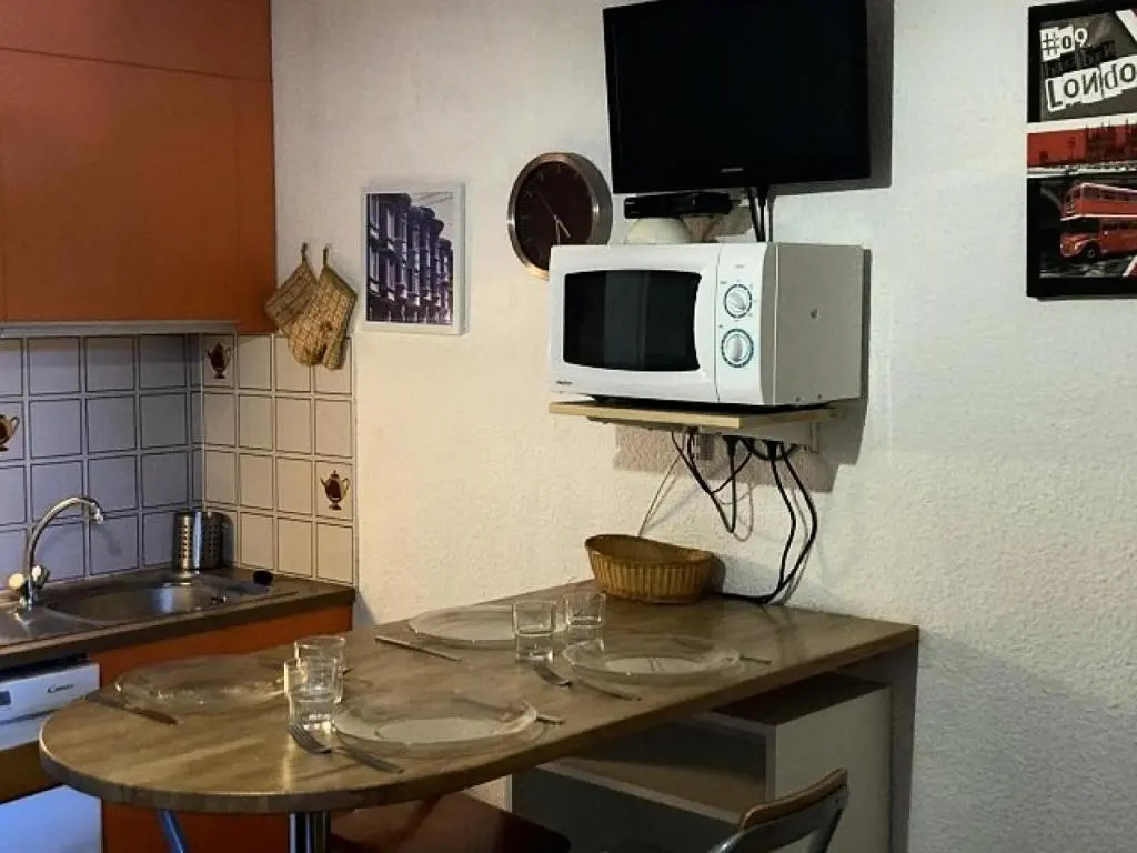 Résidence Rond-Point-pistes II - Studio pour 4 Personnes 394