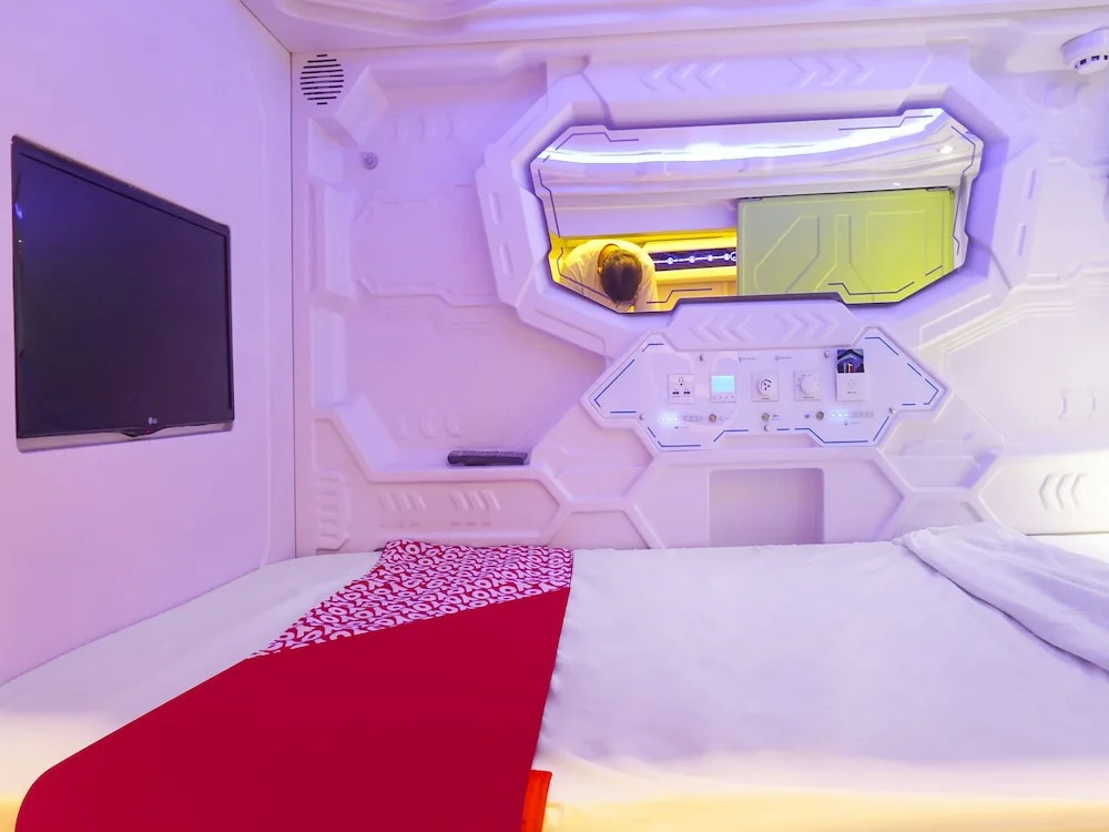 Hotel O Fiducia Capsule Hotel