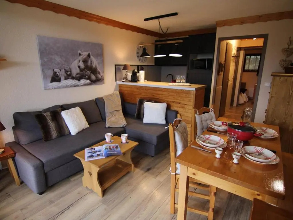 Appartement Les Saisies, 2 pièces, 4 personnes - FR-1-594-139