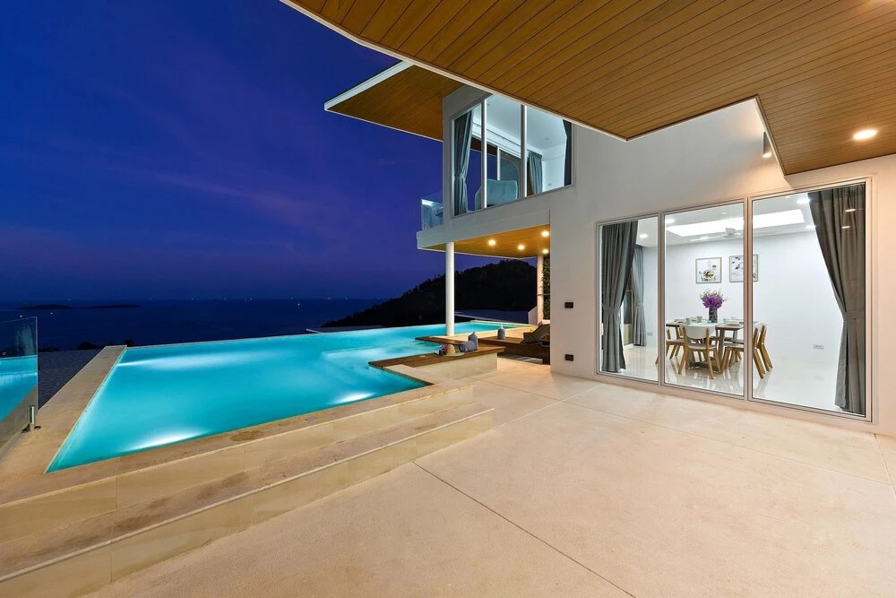 Luxus & Stylish Villa Blue May