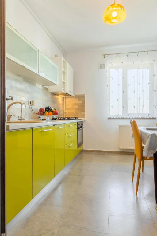 Lovely apartment with view and free parking