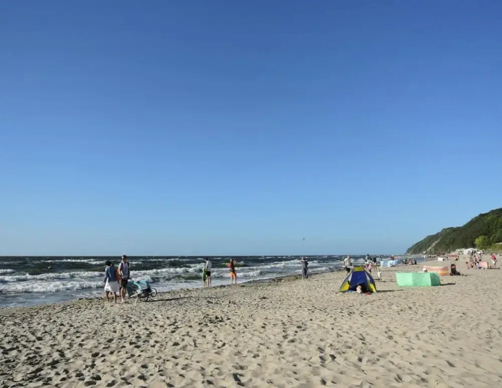 Bungalow in Wrzosowo near Baltic Sea Beach