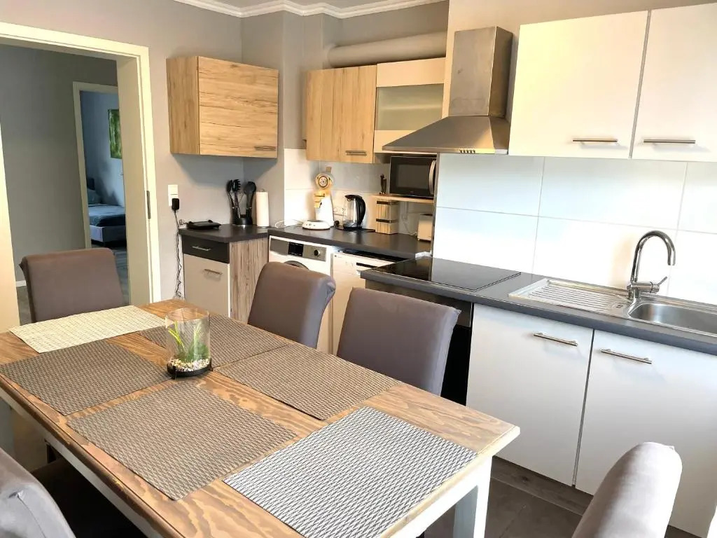 Work & Study Apartment