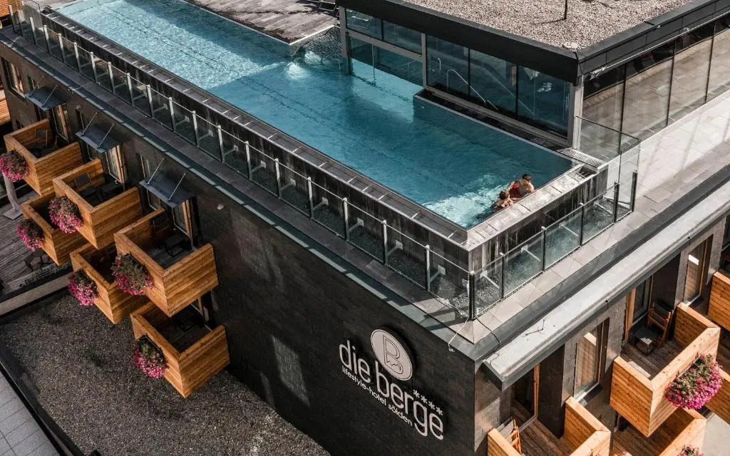 die berge lifestyle-hotel Sölden