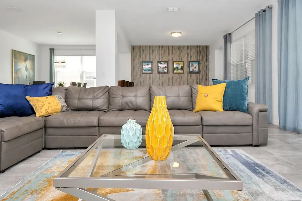 New Decor With Mickey, Nemo, Tinkerbell & Star Wars Rooms! Private Pool and Game Room