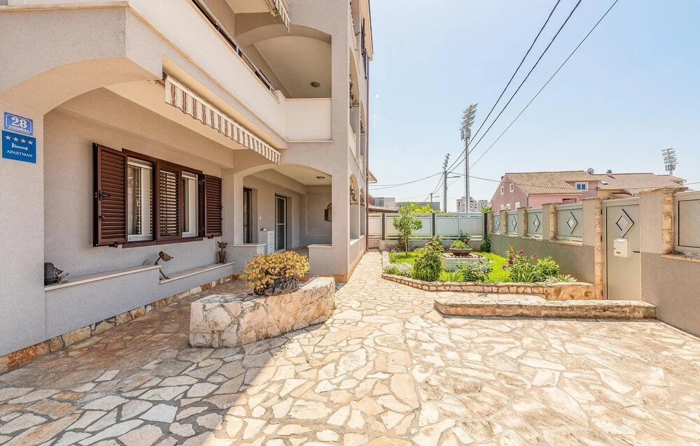 Beautiful Apartment in Zadar With 2 Bedrooms and Wifi