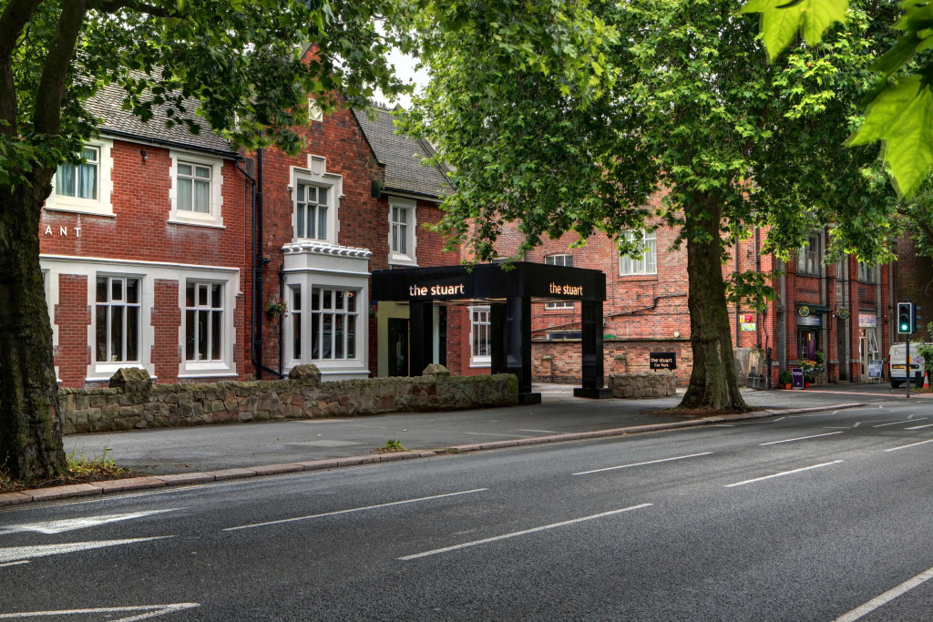 The Stuart Hotel, Derby City Centre, Sure Collection by Best Western
