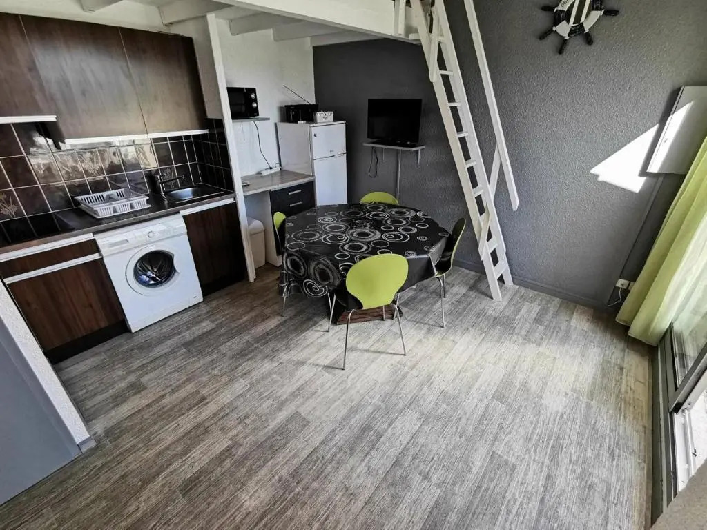 Résidence Les Maisons Du Port - VILLA T2 MEZZANINE 6 couchages PORT LEUCATE MAE-5474