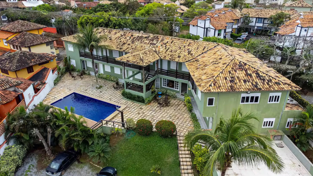 Vista mar em Búzios praia de Geribá c/ Piscina