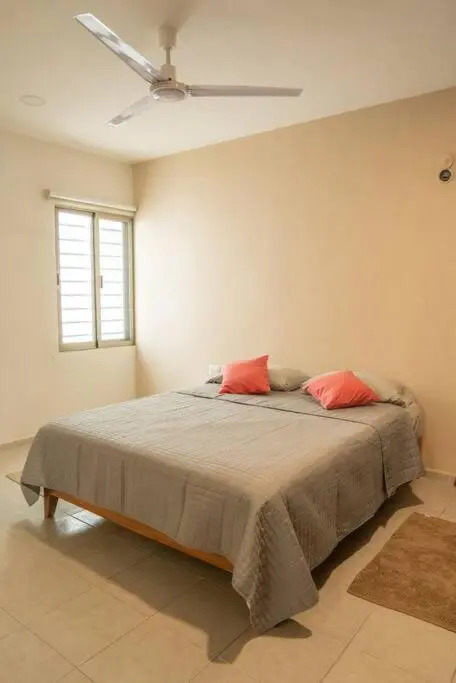 Cómoda casa con 2 habitaciones en Chetumal