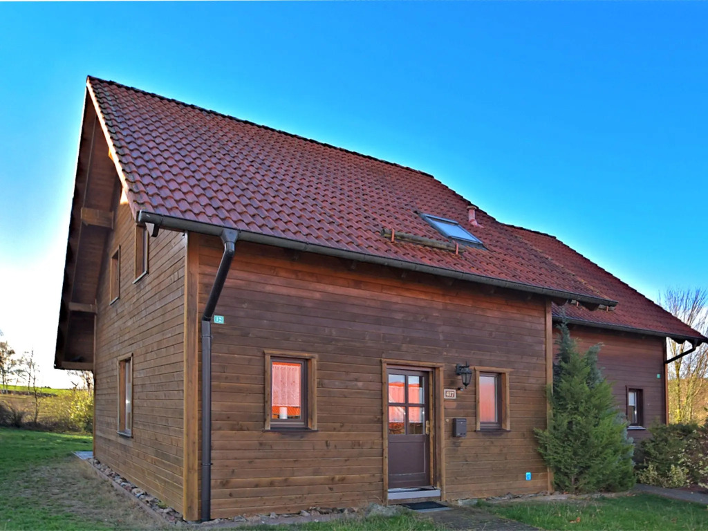 Quaint Holiday Home in Hasselfelde with Terrace