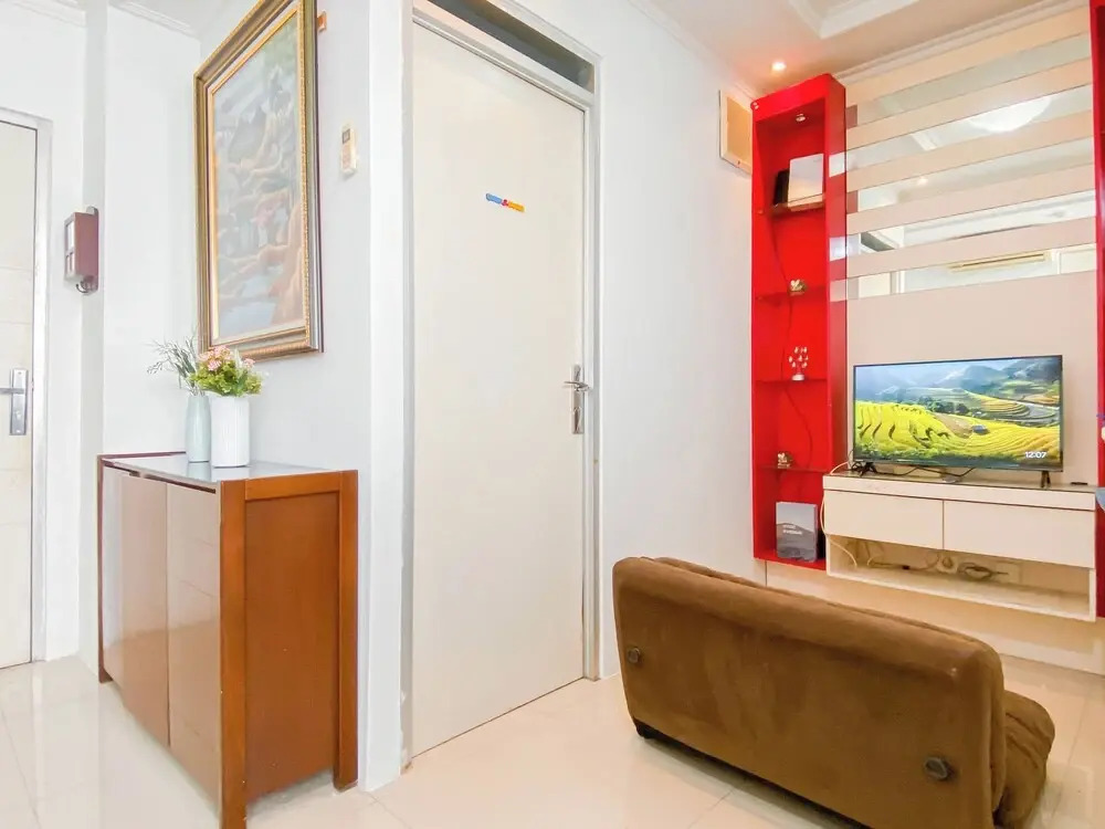 Simply 2Br Apartment Near Binus University At Menara Kebon Jeruk