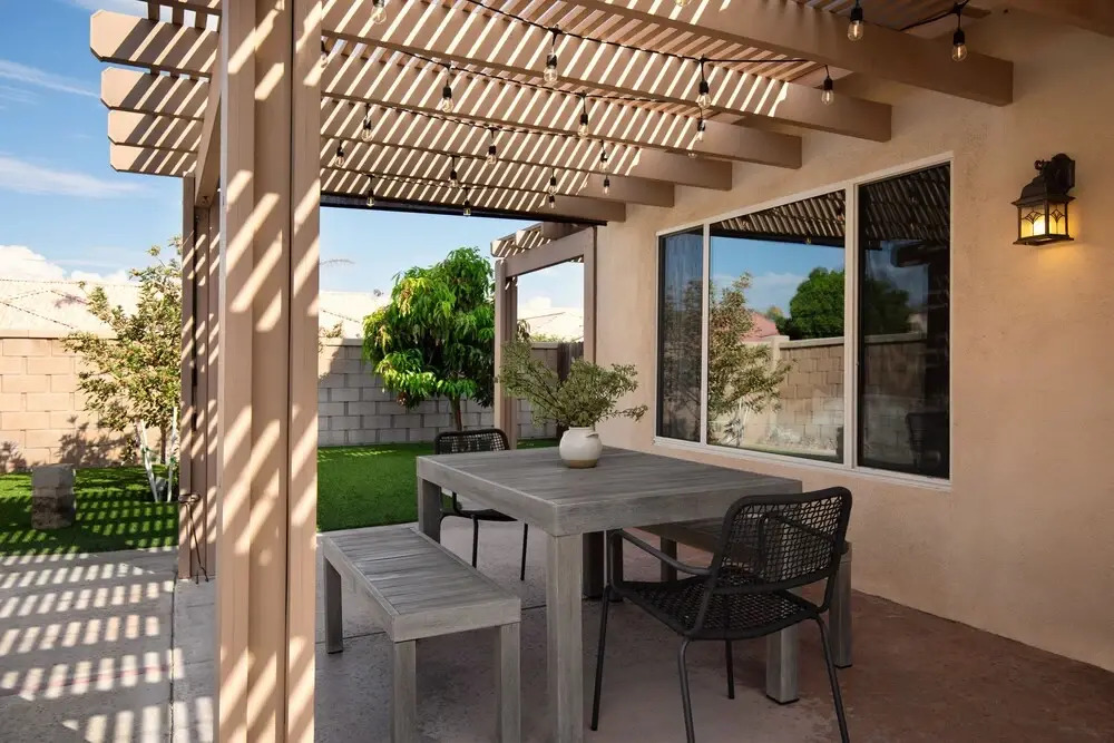 Petit Sahara by Avantstay Desert Escape w/ Pool, Outdoor Dining & Table Tennis!